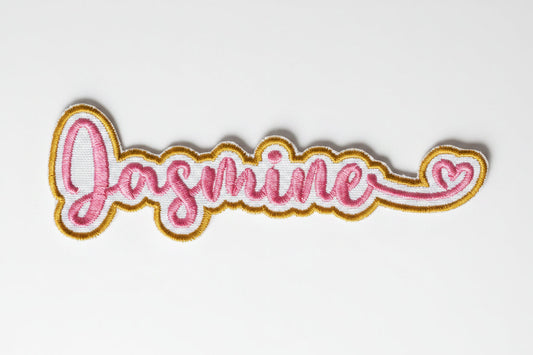 Custom Name Embroidered Patch