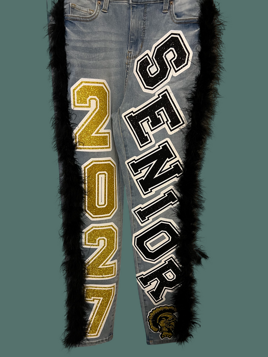 Custom Senior 2027 Graduation Outfit Set