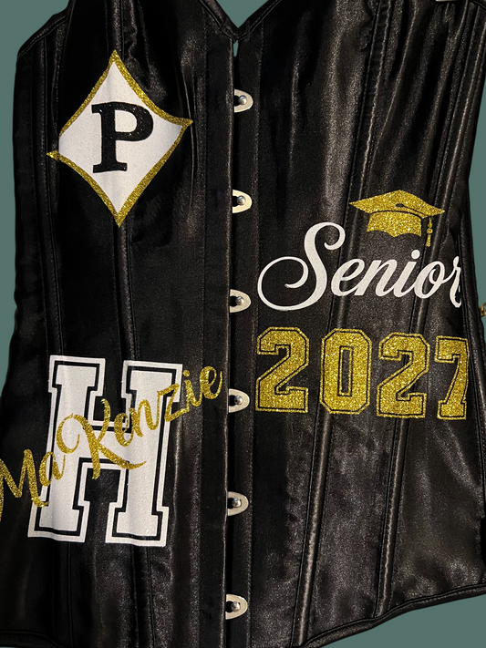 Custom Senior 2027 Graduation Outfit Set