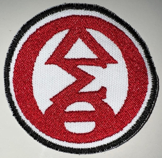 DST ΔΣΘ Circle Crest Iron-On Patch