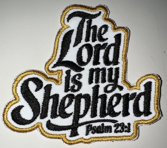 Be a Living Sacrifice Iron-On Embroidered Patch